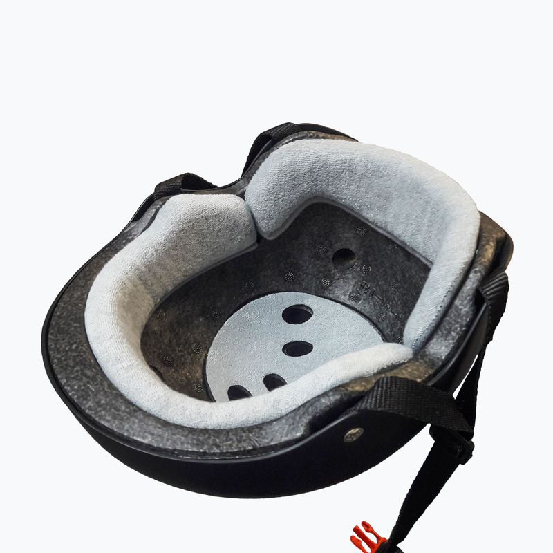 Triple Eight The Certified Sweatsaver helmet black matte 3