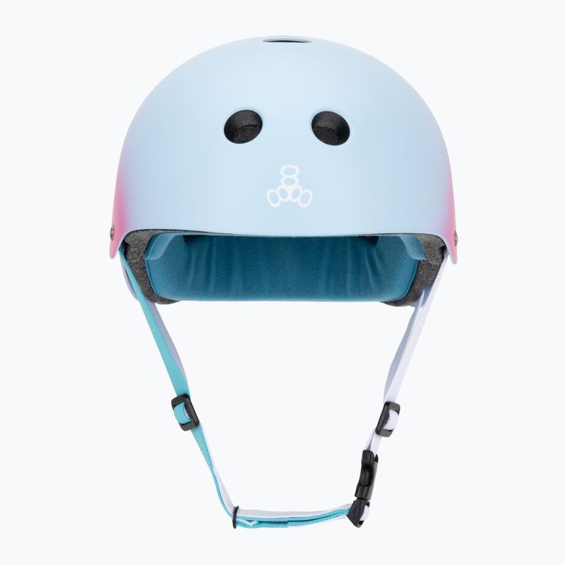Triple Eight The Certified Sweatsaver sunset helmet 2