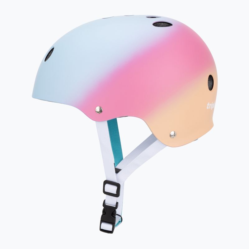 Triple Eight The Certified Sweatsaver sunset helmet 3