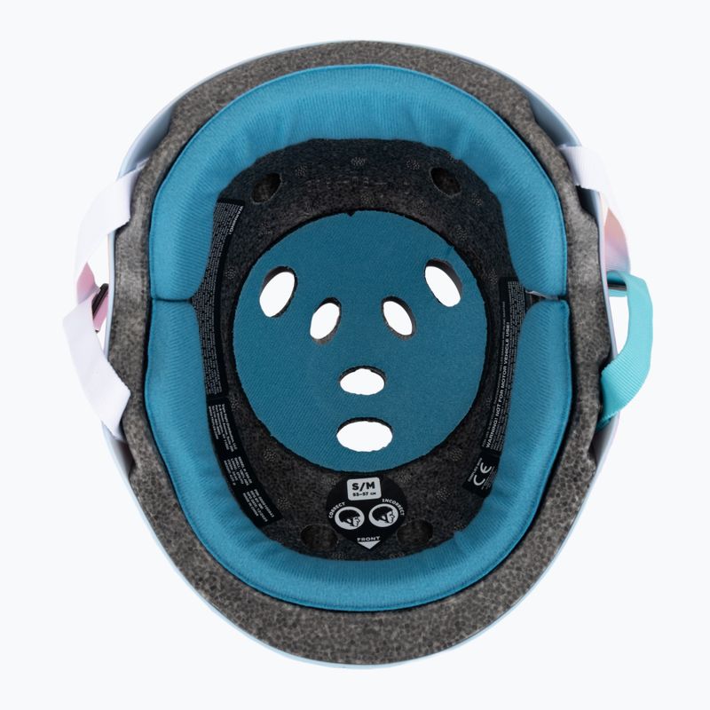 Triple Eight The Certified Sweatsaver sunset helmet 5