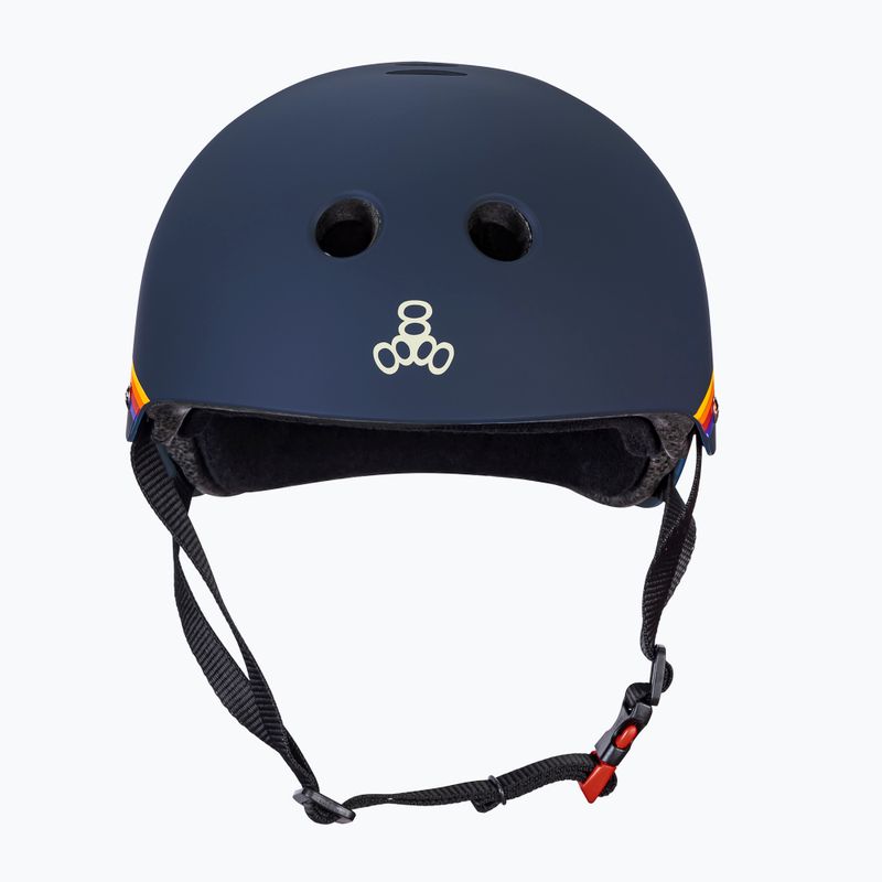 Triple Eight The Certified Sweatsaver helmet pacific beach 3