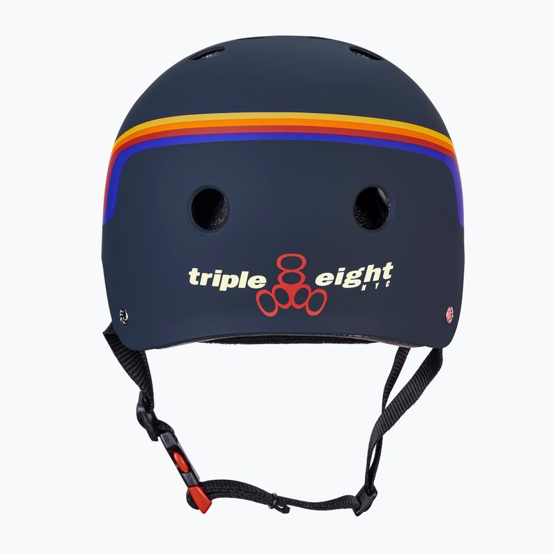 Triple Eight The Certified Sweatsaver helmet pacific beach 4