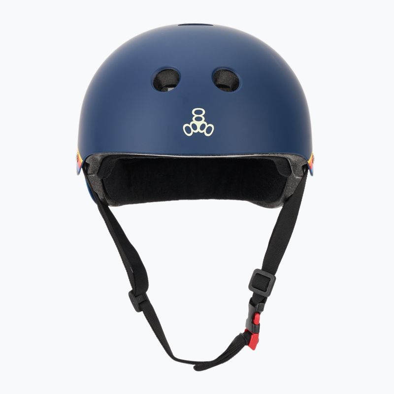 Triple Eight The Certified Sweatsaver helmet pacific beach 2