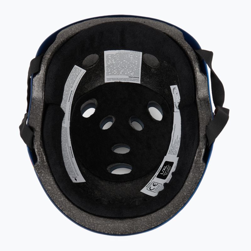 Triple Eight The Certified Sweatsaver helmet pacific beach 5