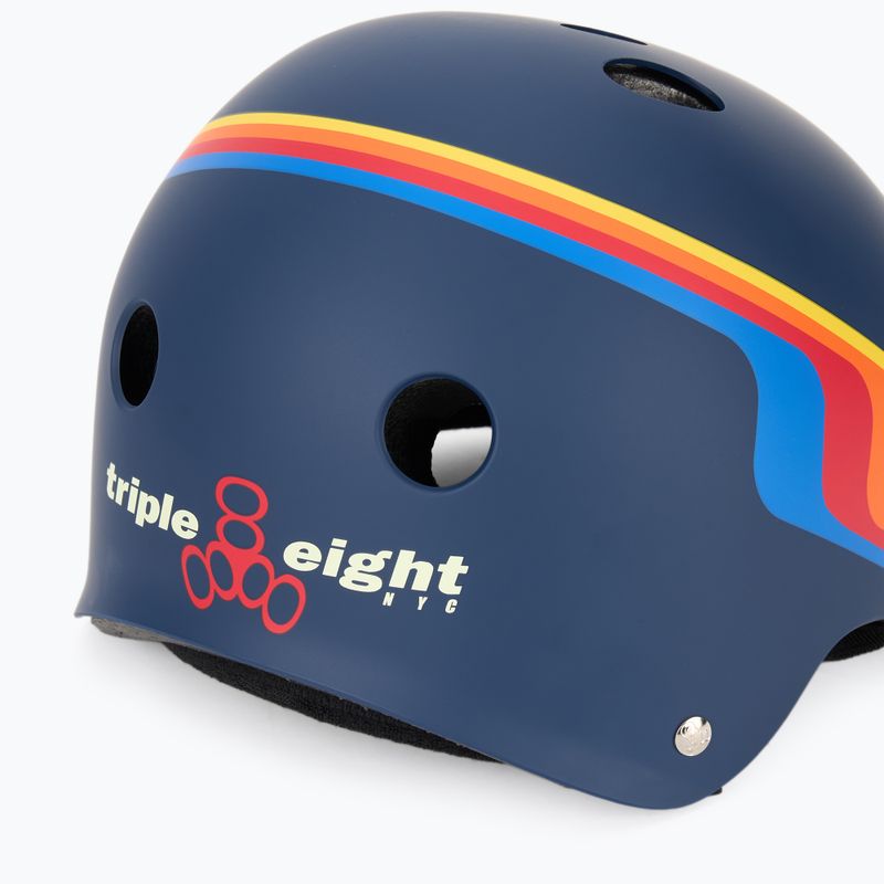Triple Eight The Certified Sweatsaver helmet pacific beach 7