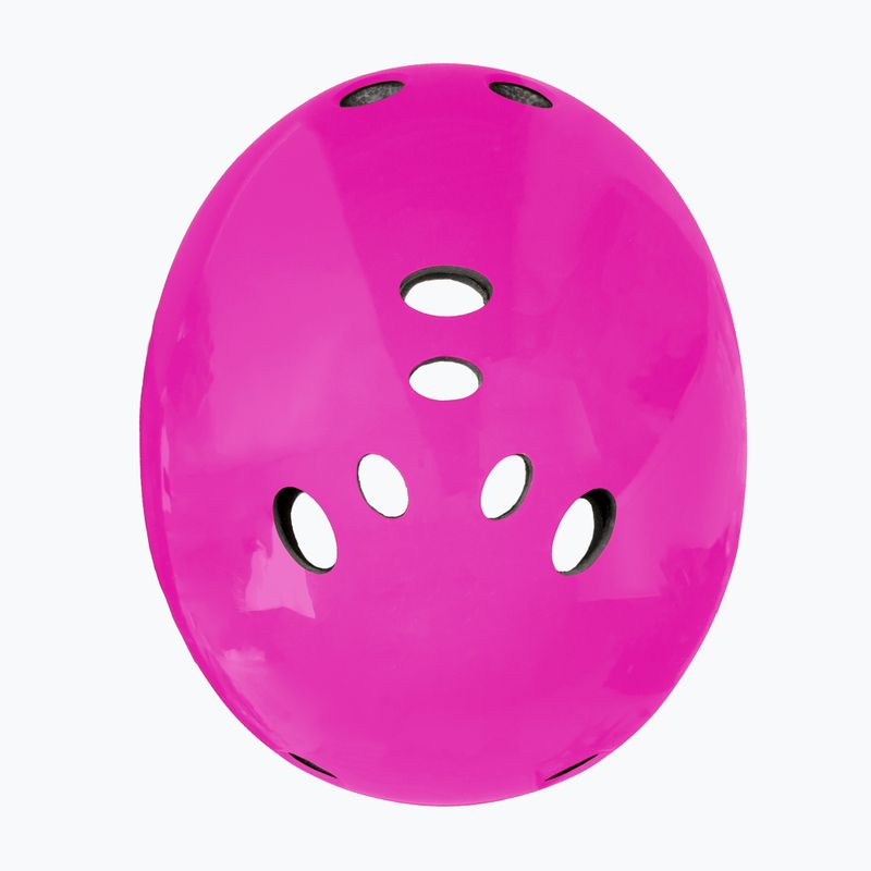 Triple Eight The Certified Sweatsaver pink glossy helmet 3