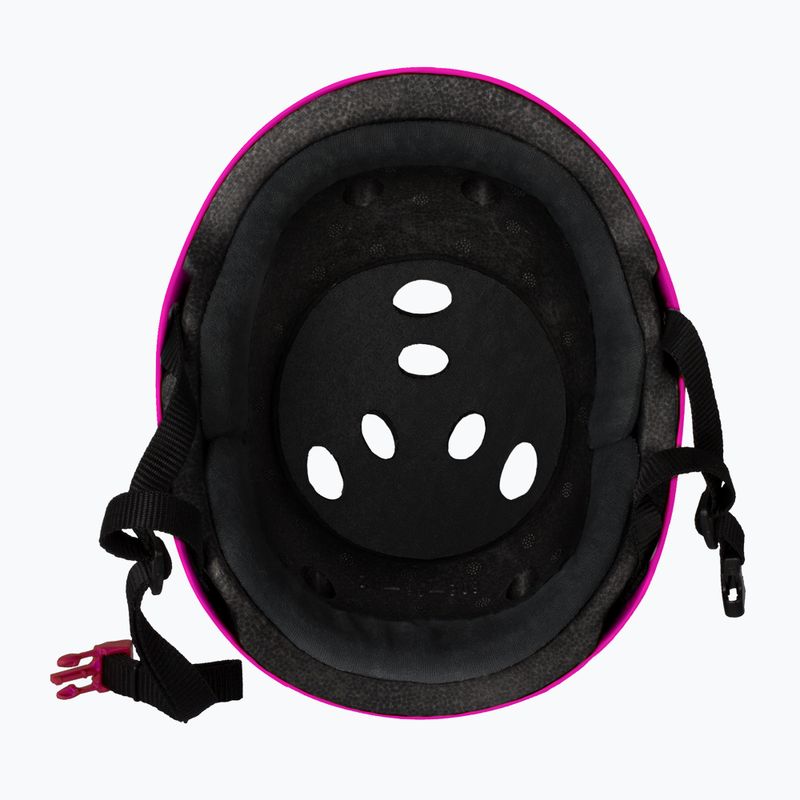 Triple Eight The Certified Sweatsaver pink glossy helmet 4