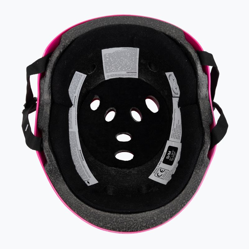 Triple Eight The Certified Sweatsaver pink glossy helmet 5