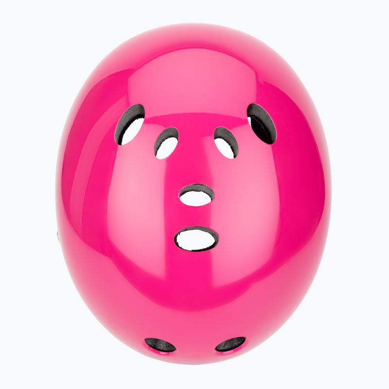Triple Eight The Certified Sweatsaver pink glossy helmet 6