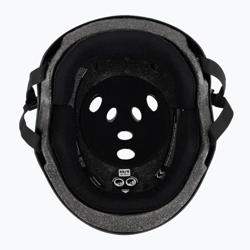 Triple Eight The Certified Sweatsaver black glitter helmet 5