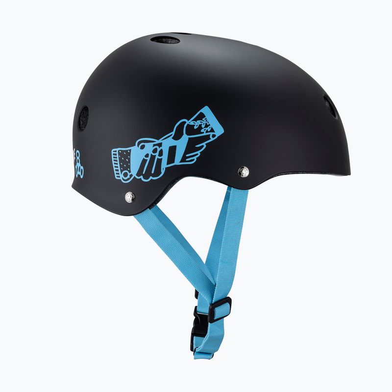 Triple Eight The Certified Sweatsaver Skate Like A Girl Helmet 3