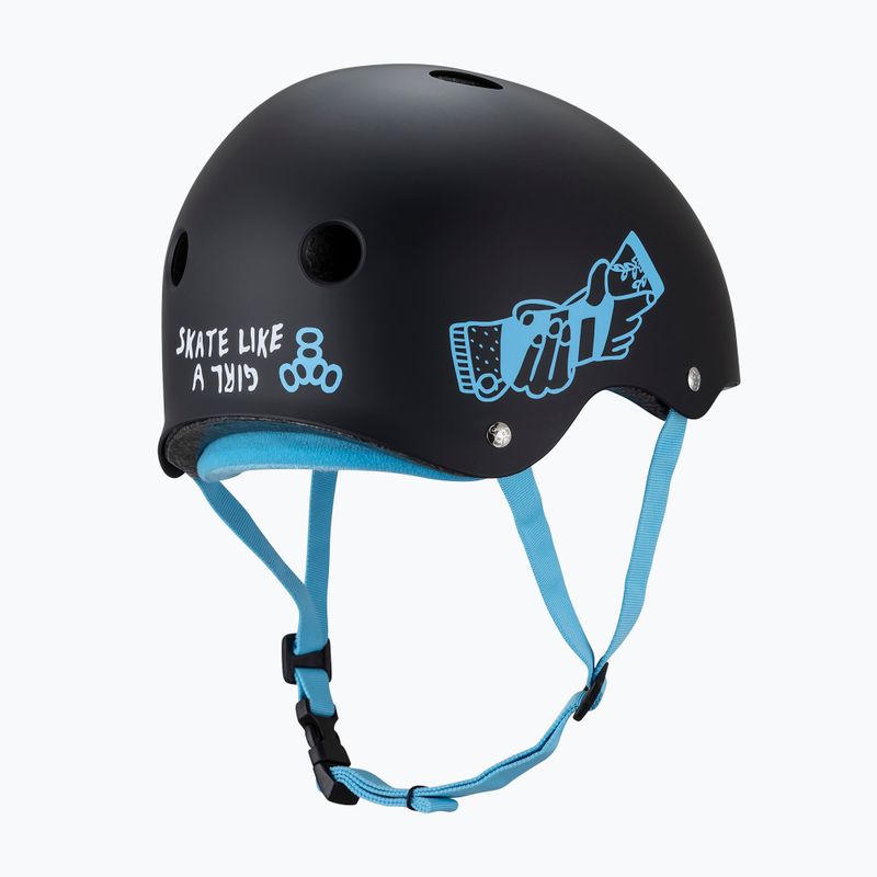Triple Eight The Certified Sweatsaver Skate Like A Girl Helmet 7
