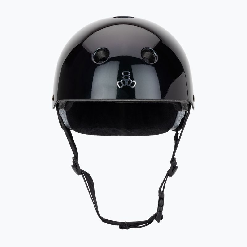 Helmet Triple Eight Deep Cover Barbie Skates purple/green 2