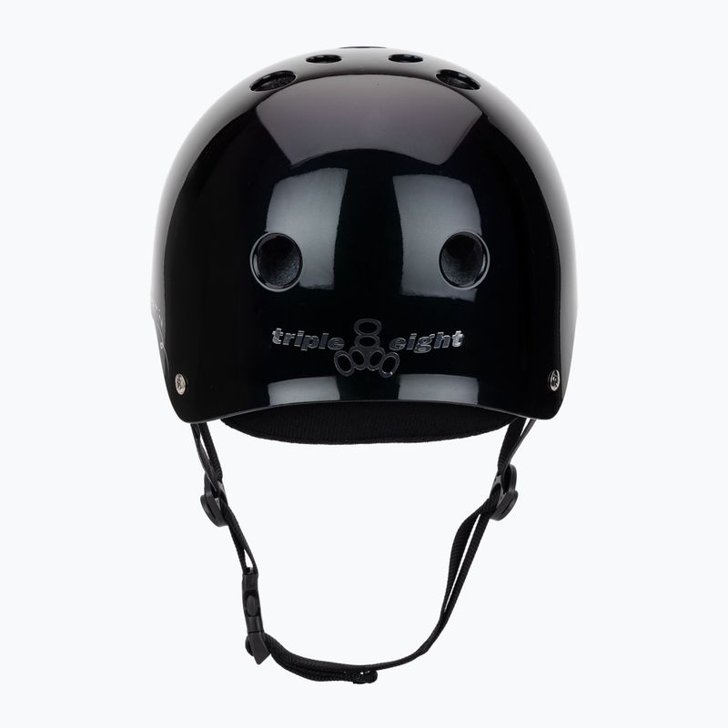 Helmet Triple Eight Deep Cover Barbie Skates purple/green 4