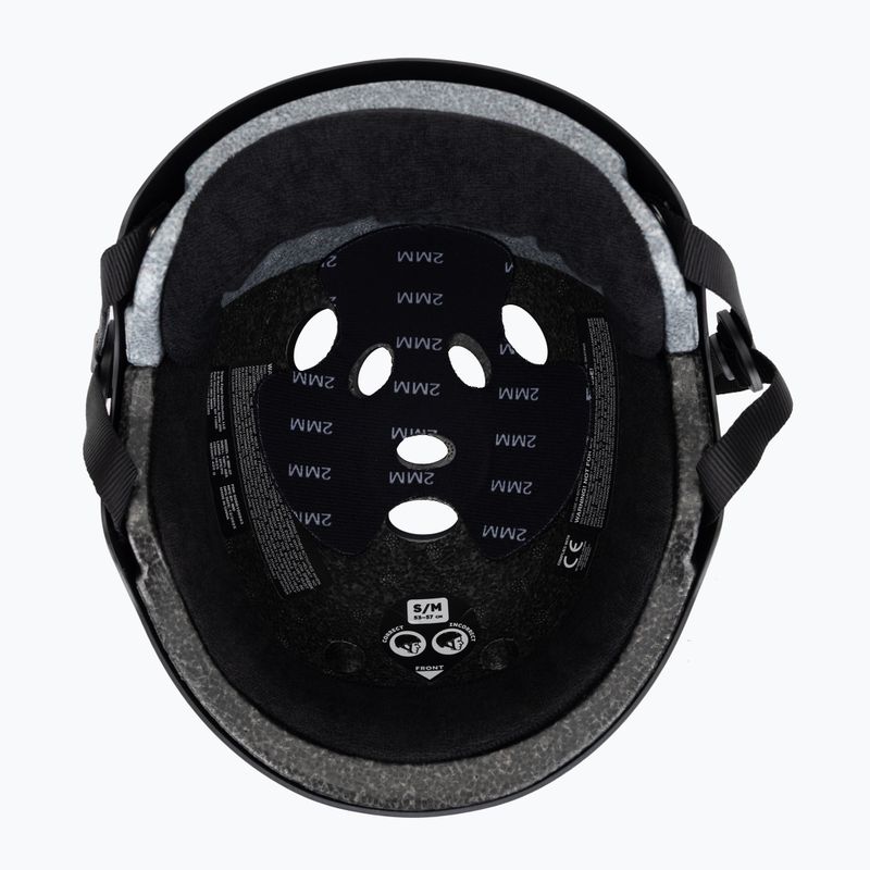 Helmet Triple Eight Deep Cover Barbie Skates purple/green 5