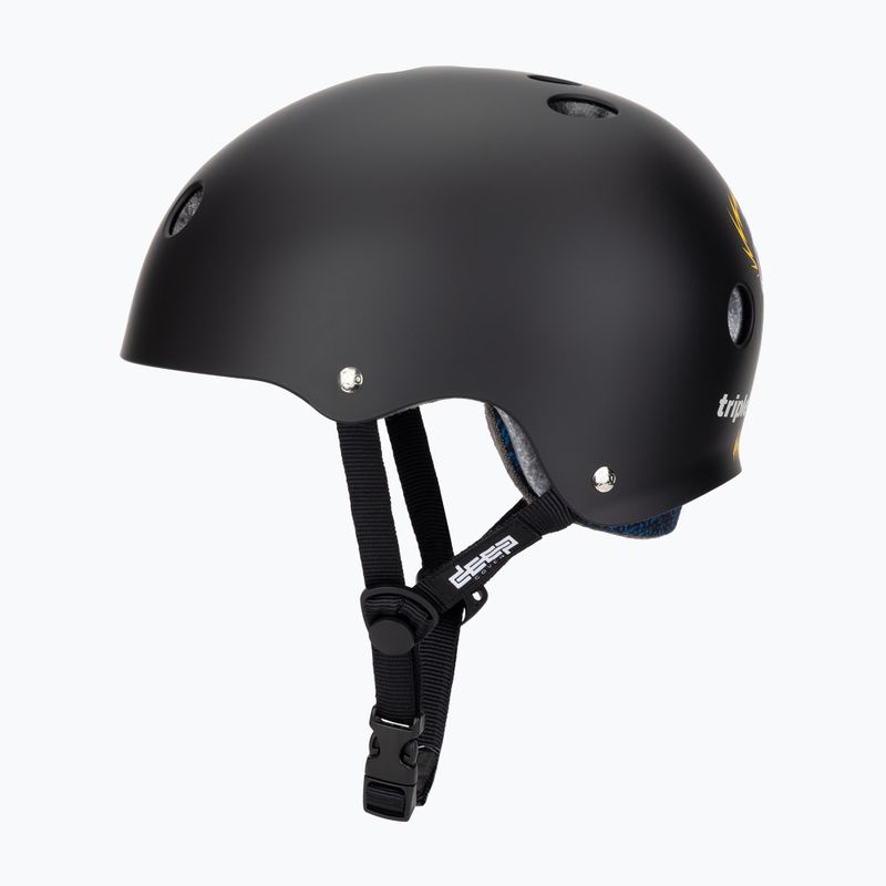 Helmet Triple Eight Deep Cover Mike Mcgill black mcgill 3