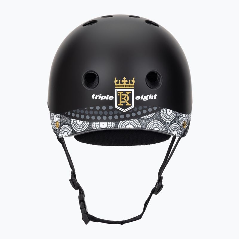 Helmet Triple Eight Deep Cover Keegan Palmer black keegan 4