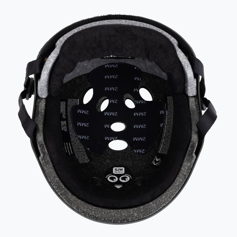 Helmet Triple Eight Deep Cover Keegan Palmer black keegan 5
