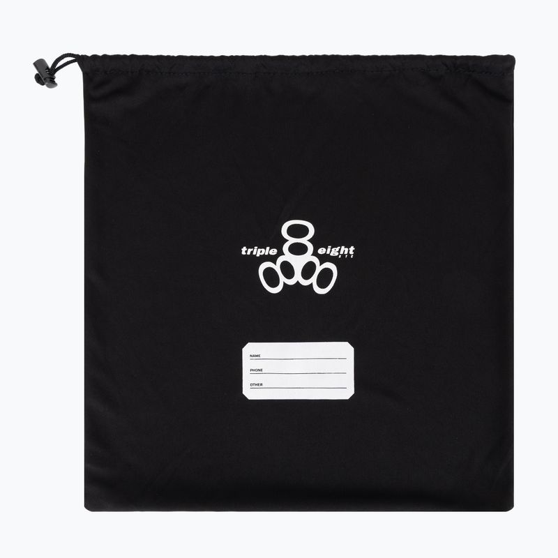 Helmet Triple Eight Deep Cover Keegan Palmer black keegan 8