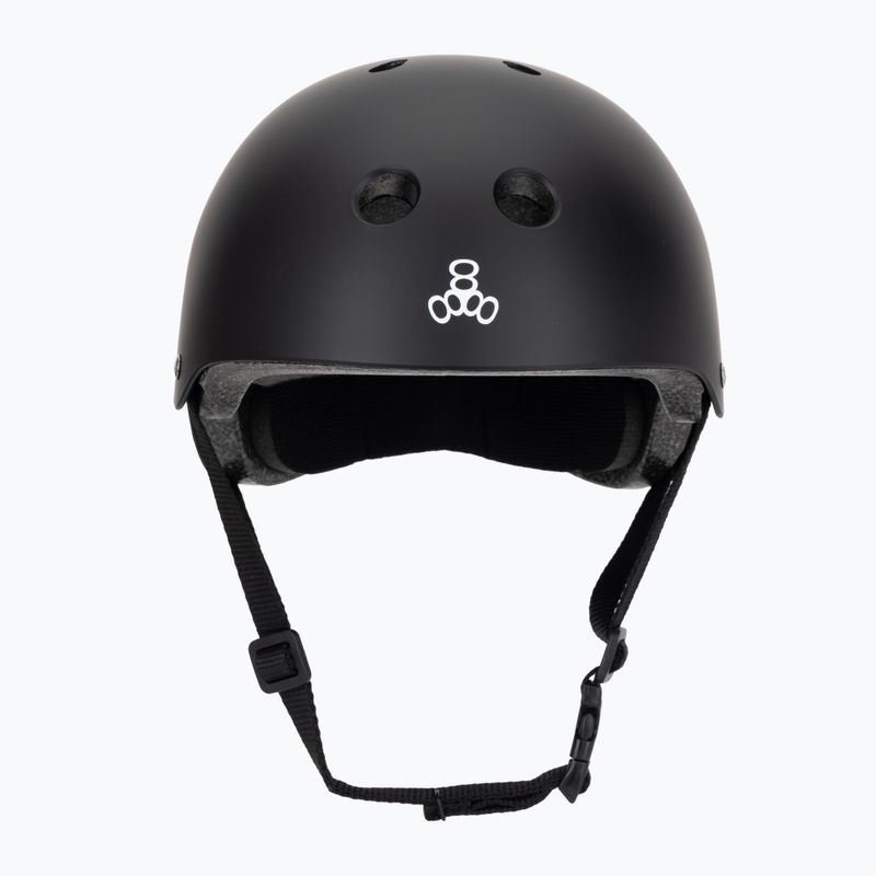 Triple Eight Little Tricky children's helmet black 2