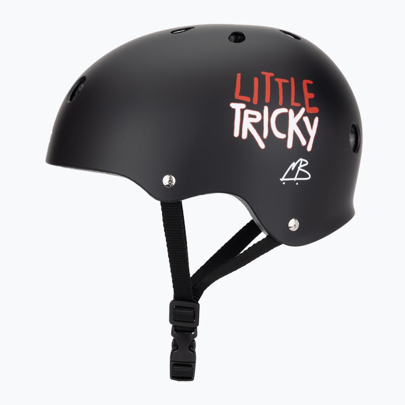 Triple Eight Little Tricky children's helmet black 3