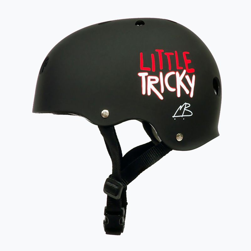 Triple Eight Little Tricky children's helmet black