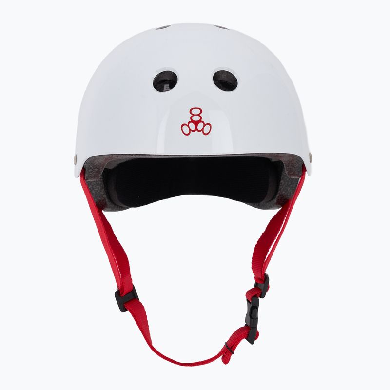 Children's helmet Triple Eight Little Tricky white 2