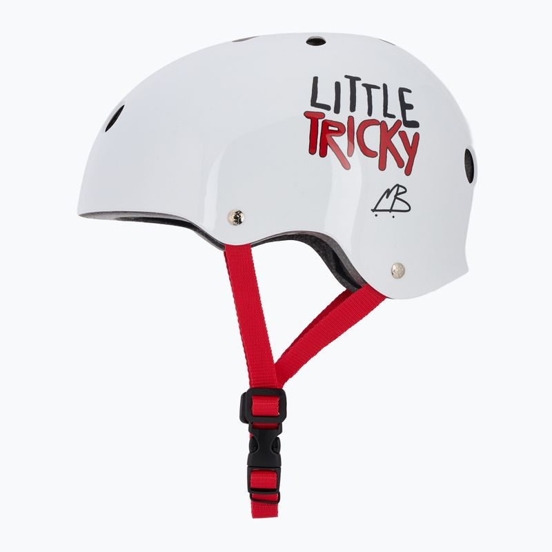 Children's helmet Triple Eight Little Tricky white 3