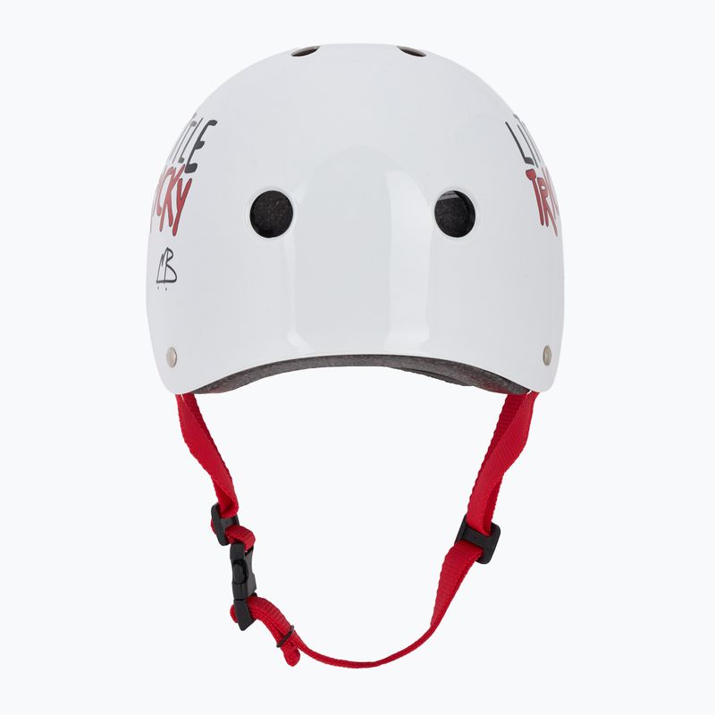 Children's helmet Triple Eight Little Tricky white 4