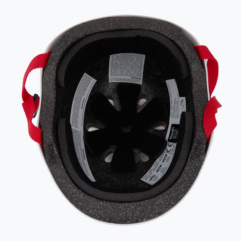 Children's helmet Triple Eight Little Tricky white 5