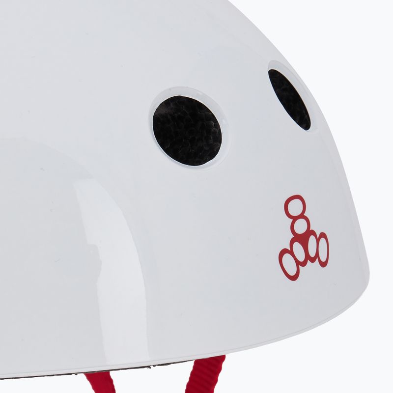 Children's helmet Triple Eight Little Tricky white 7