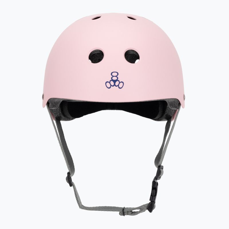 Triple Eight Little Tricky pink children's helmet 2