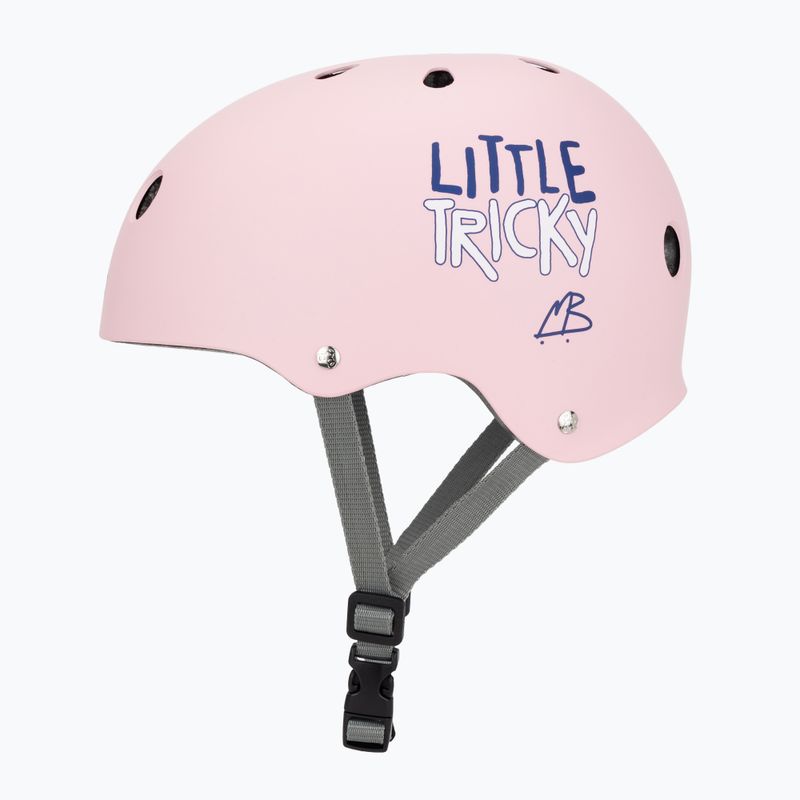 Triple Eight Little Tricky pink children's helmet 3