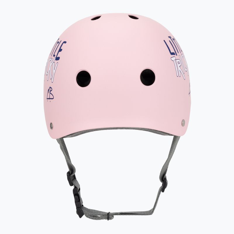 Triple Eight Little Tricky pink children's helmet 4