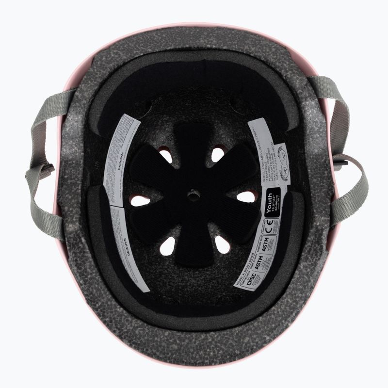 Triple Eight Little Tricky pink children's helmet 5