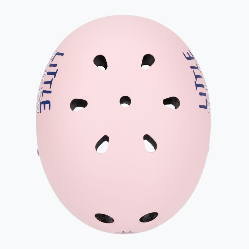 Triple Eight Little Tricky pink children's helmet 6