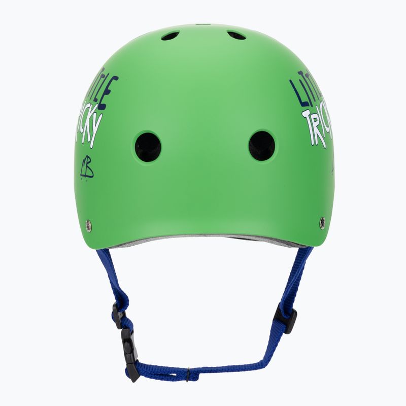 Triple Eight Little Tricky green children's helmet 4