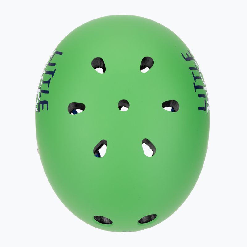 Triple Eight Little Tricky green children's helmet 6