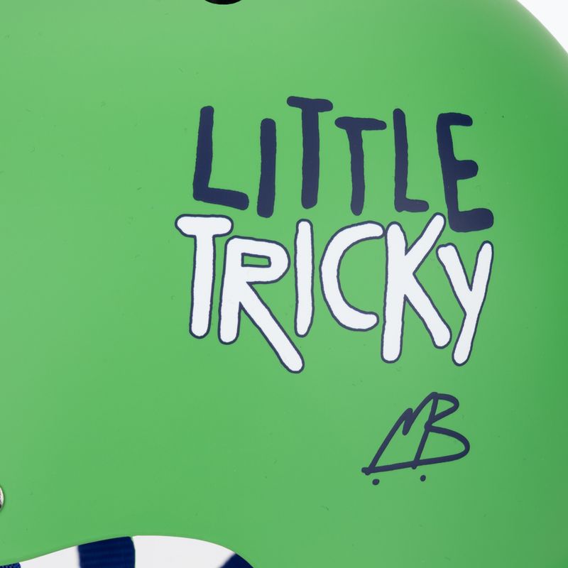 Triple Eight Little Tricky green children's helmet 7