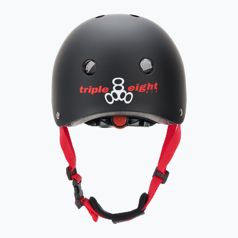 Triple Eight Lil 8 Youth helmet black matte 4