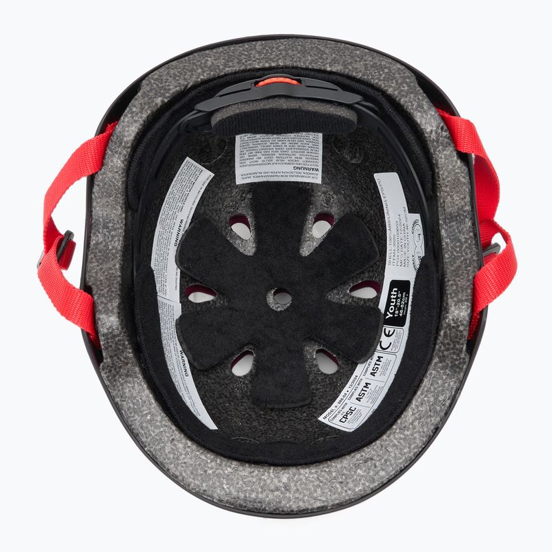 Triple Eight Lil 8 Youth helmet black matte 5