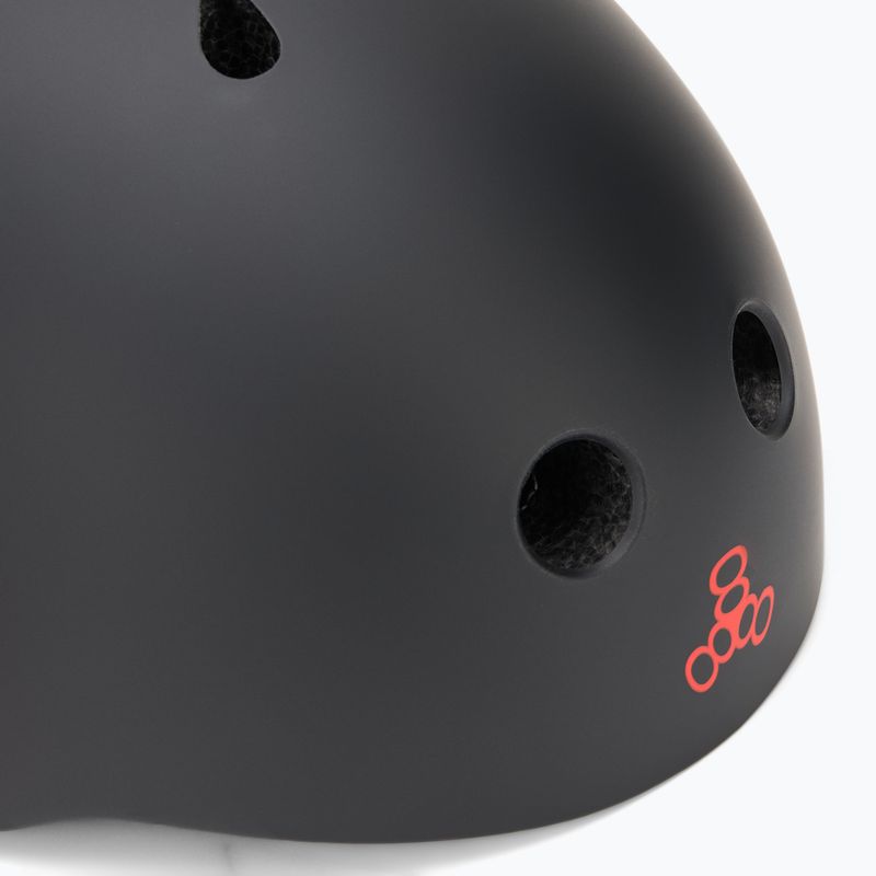 Triple Eight Lil 8 Youth helmet black matte 7