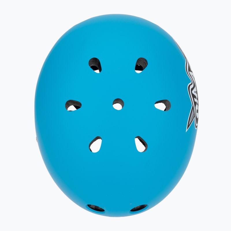 Children's helmet Triple Eight Youth Lil 8 Staab neon blue 6