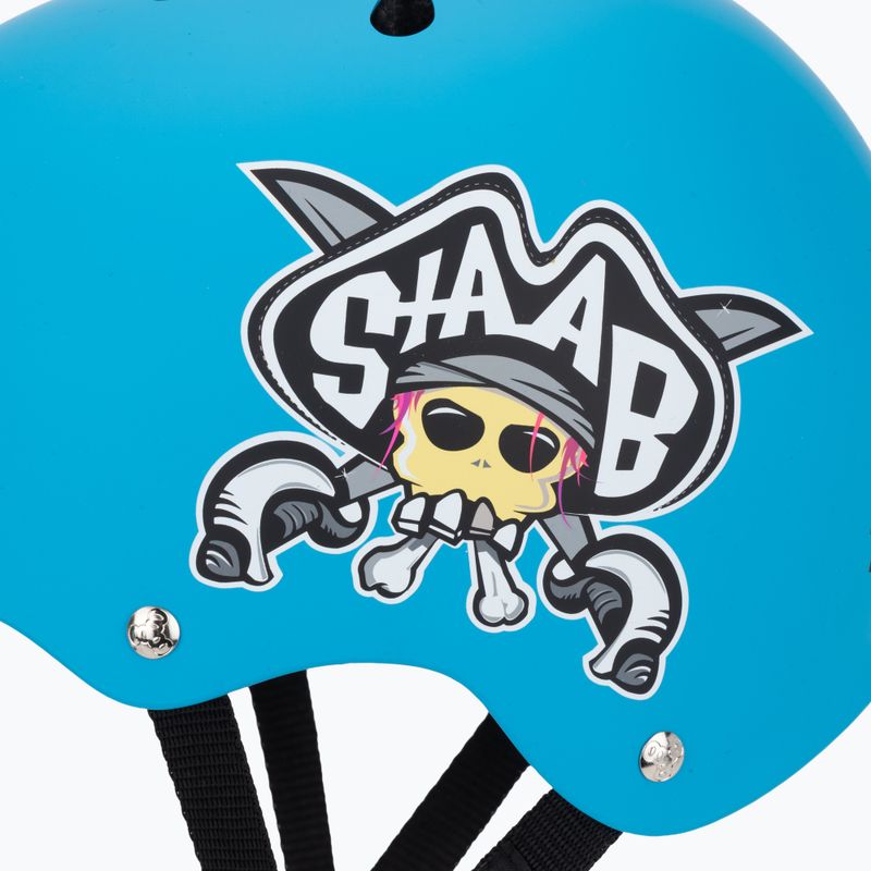 Children's helmet Triple Eight Youth Lil 8 Staab neon blue 7