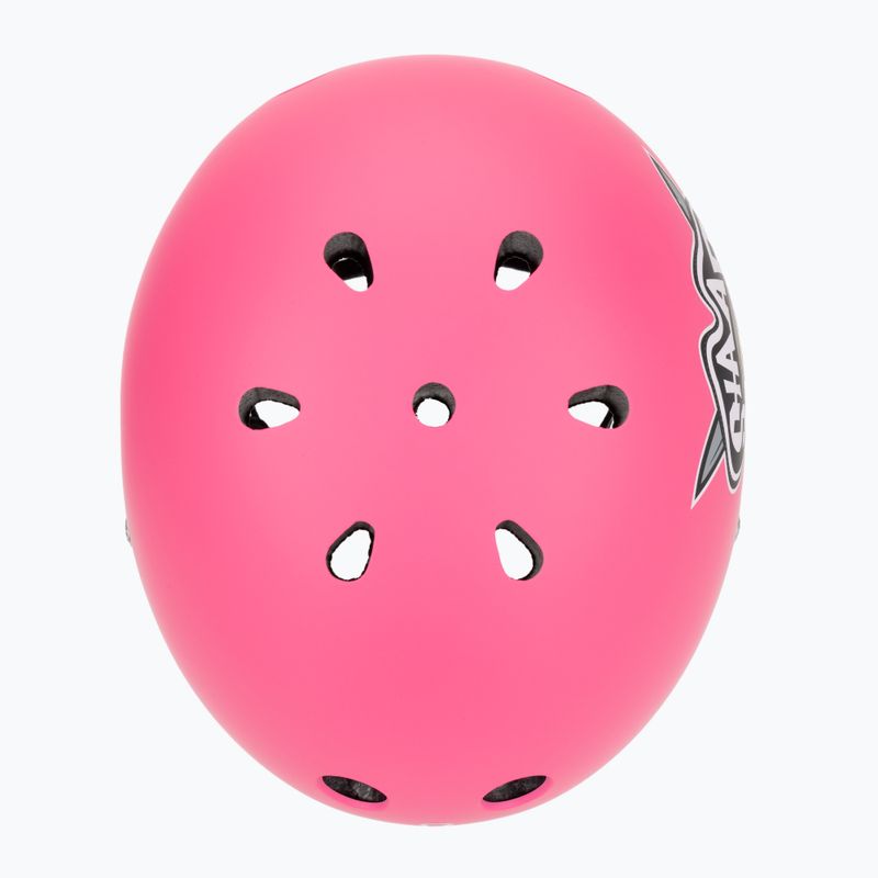 Children's helmet Triple Eight Youth Lil 8 Staab neon pink 6