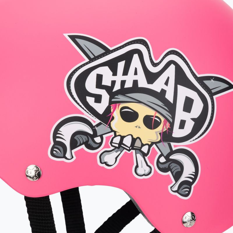 Children's helmet Triple Eight Youth Lil 8 Staab neon pink 7