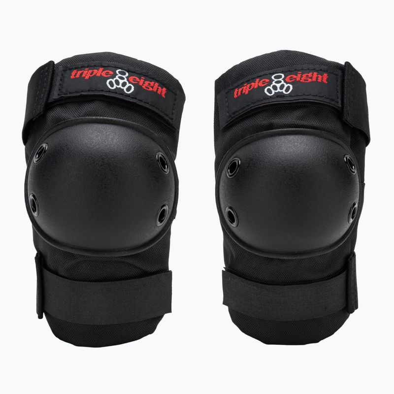 Triple Eight Saver Series black protector set 3
