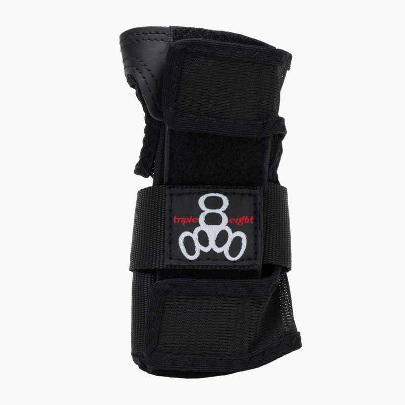 Triple Eight Saver Series black protector set 6