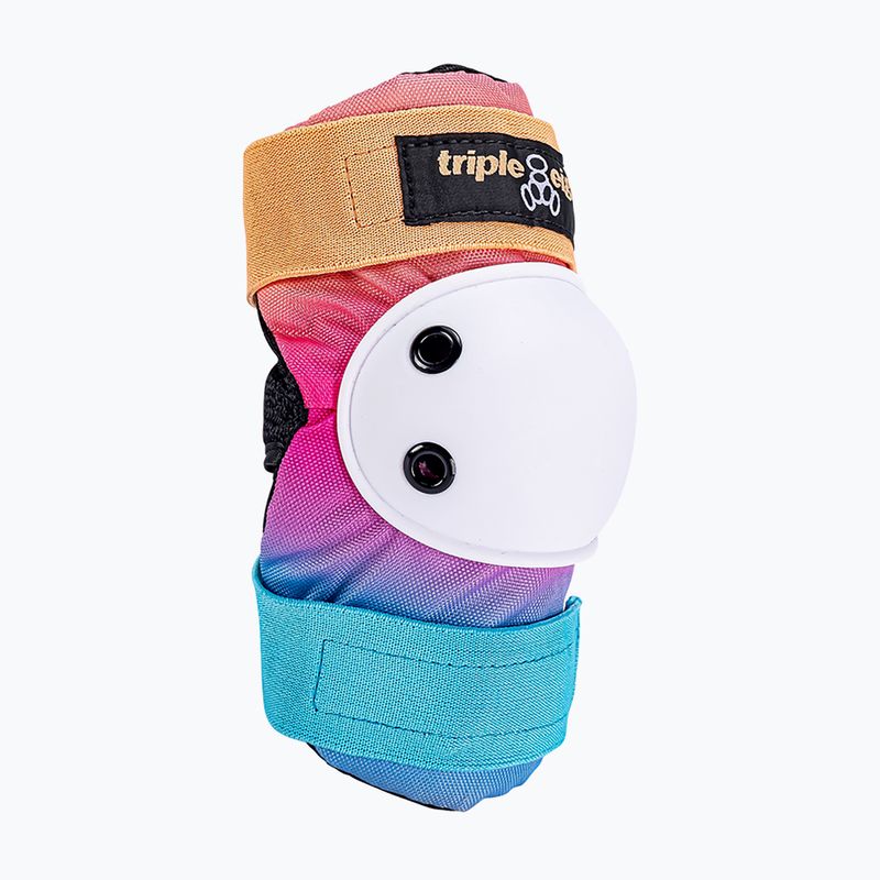 Triple Eight Saver Color Series Jr sunset children's protector set 4