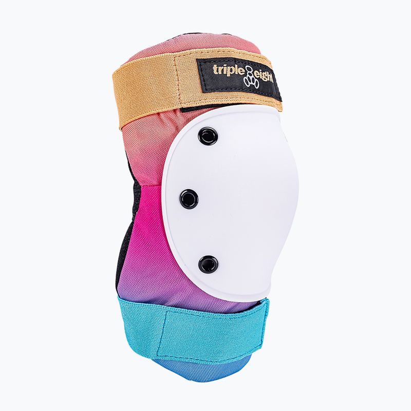 Triple Eight Saver Color Series Jr sunset children's protector set 5